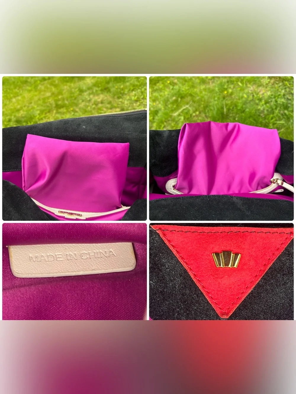 Henri Bendel Suede Leather Shoulder Bag - Picture 8 of 17
